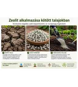 Zeolit alkalmazása kötött talajokban: előnyök és gyakorlati útmutató