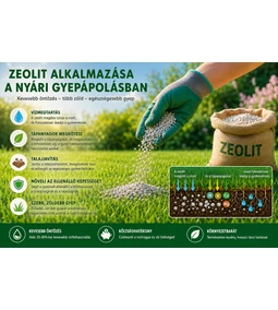 Zeolit alkalmazása a nyári gyepápolásban: 11 bizonyított előny az egészségesebb, zöldebb pázsitért