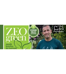 Zeolit kis kiszerelésben - ZEOgreen