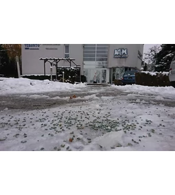 Környezetbarát útszórás