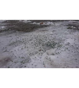 Zeolitos útszórás a gyakorlatban