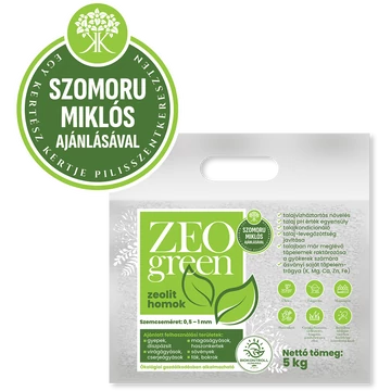 ZEOgreen zeolit