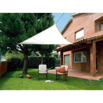 Nortene Sun-Net Kit Polyester napvitorla 3.6X3.6X3.6m, bézs