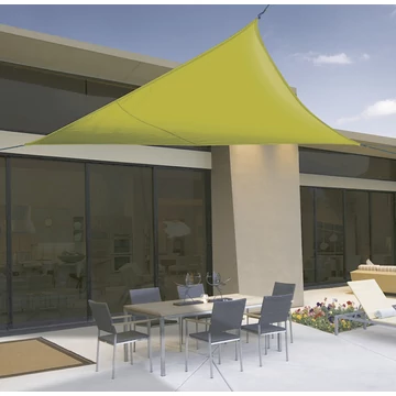 Nortene Sun-Net Kit Polyester napvitorla 3.6X3.6X3.6m, zöld