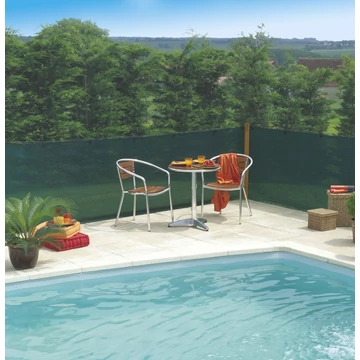 Nortene Extranet szőtt árnyékoló háló 1.5X10m, zöld