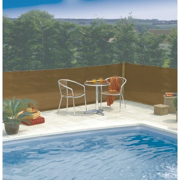 Nortene Extranet szőtt árnyékoló háló 1.5X50m, barna