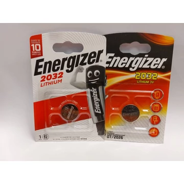 Energizer 3V-os lítium gombelem CR2032(NEM tölthető!)