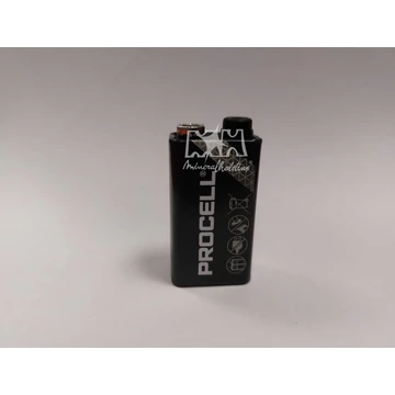 Duracell Industrial 9V-os elem (NEM tölthető!)
