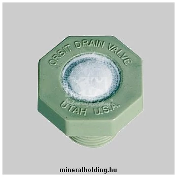 ORBIT automata víztelenítő ürítő szelep