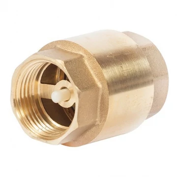 Réz visszacsapó szelep 1” B/B