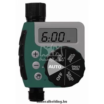 Orbit HT6 elemes csapra szerelhető öntözésvezérlő