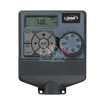ORBIT Pocket Star Ultima (Easy Dial) beltéri 4 zónás öntözésvezérlő