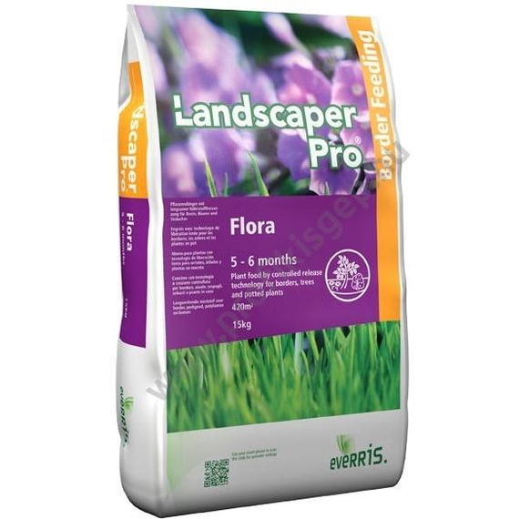 ICL Landscaper Pro Osmocote Flora virágágyásokhoz 5-6 hónapos 15kg