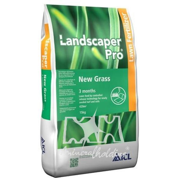 ICL Landscaper Pro New Grass gyepstarter gyeptrágya 15kg