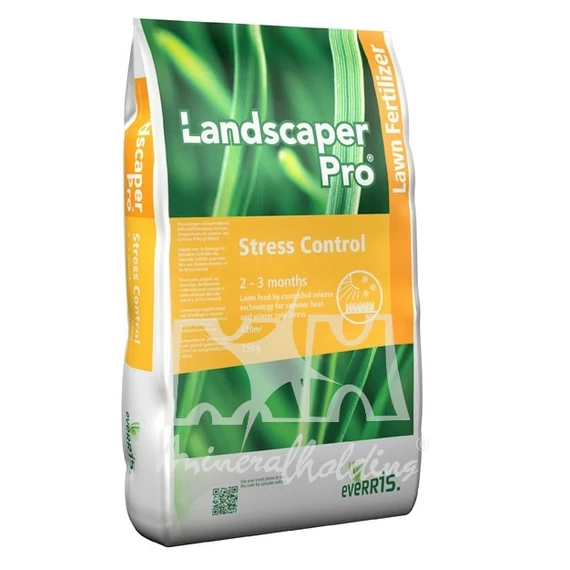 ICL Landscaper Pro Stress Control 2-3 hónapos gyeptrágya 15kg