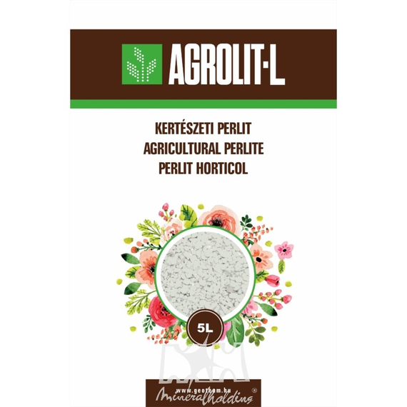 Agrolit-L kertészeti perlit 5 liter