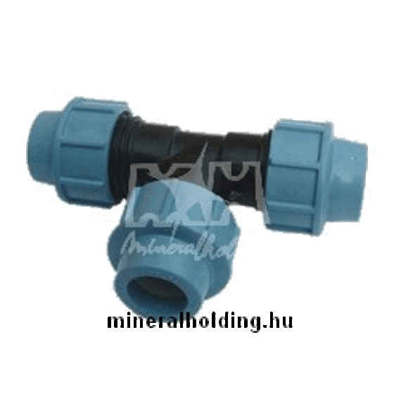 KPE T idom 25 x 25 x 25 TOK-TOK-TOK, 16 bar