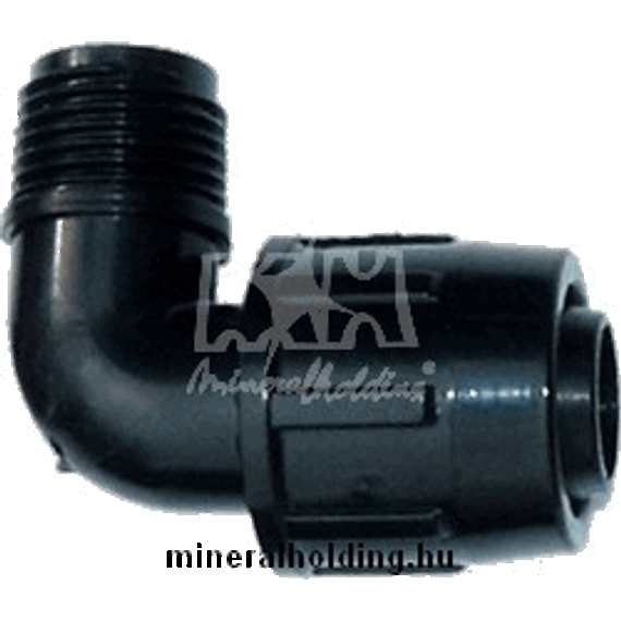 LPE könyök idom 20 x 3/4" KM, 6 bar