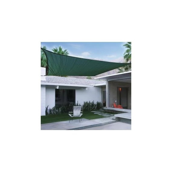 Nortene Sun-Net Kit Tissé napvitorla 3.6X3.6m, zöld