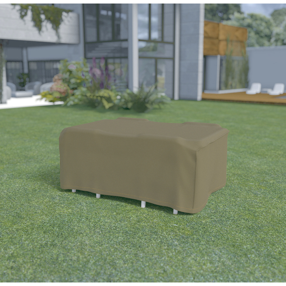 Nortene Covertop kerti bútortakaró, asztal 4 székkel
