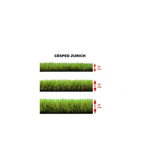 Nortene Zurich Evolution műfű 2X4m, 30mm