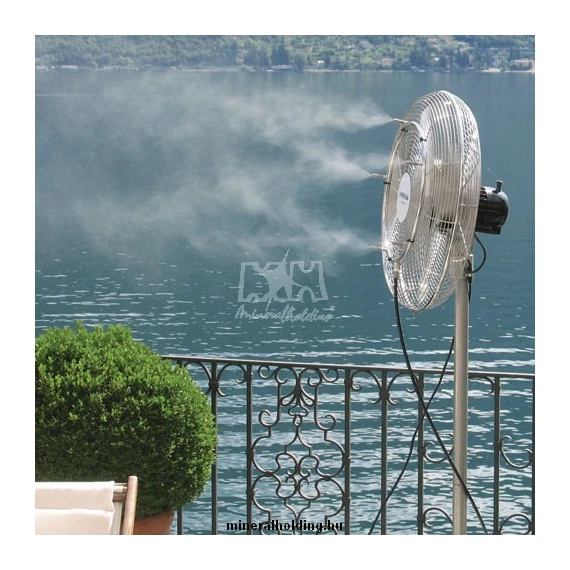 Tecnocooling Evolution kültéri klíma és párásítás 6 ventilátoros rendszer