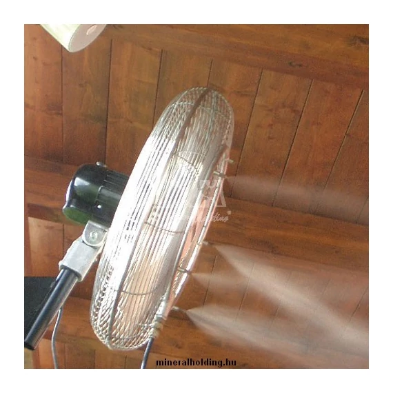 Tecnocooling Premium kültéri klíma és párásítás 2 ventilátoros rendszer