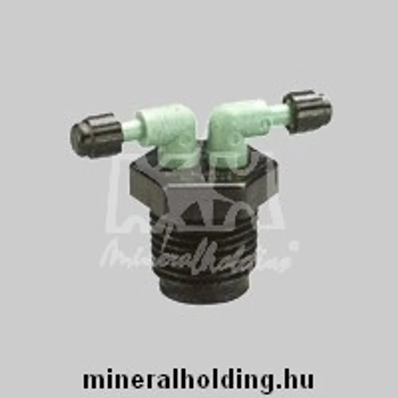 ORBIT mikroelosztó adapter, 2 leállás, végálló