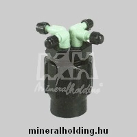 ORBIT mikroelosztó adapter, 4 leállás, végálló