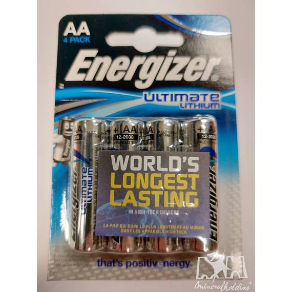Energizer Ultimate Li AA Ceruza elem (NEM tölthető!)