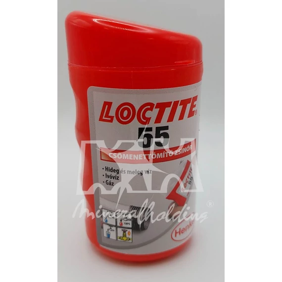 Loctite 55 menettömítő zsinór 150 méter