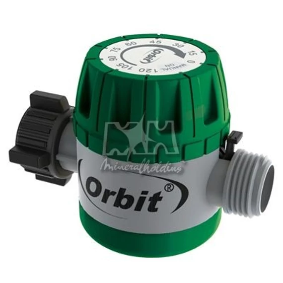 Orbit mechanikus csapra szerelhető öntözésvezérlő