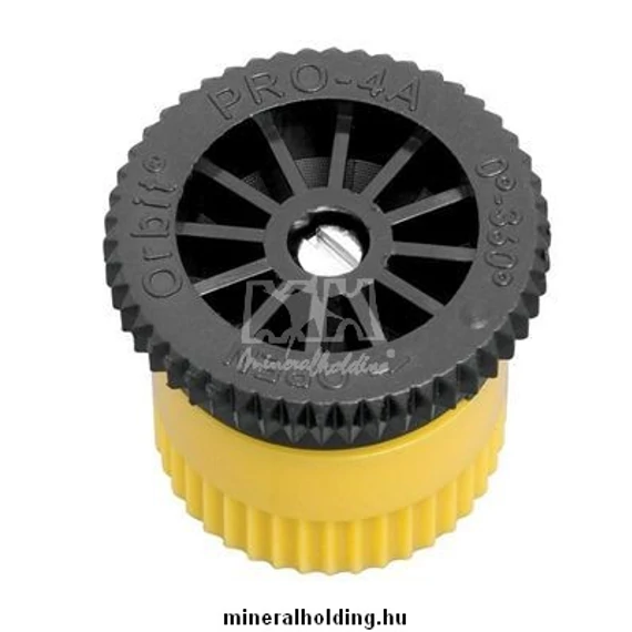 Orbit HRN-4 állítható szórásképű spray fúvóka, r= 1,2 m