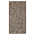 Kép 2/3 - Nortene Mosaic térelválasztó panel 1X2m, barna